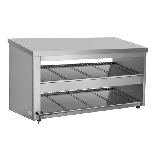 BENCHSTAR 1500mm 2 Shelves Hot Food Display Warmer - EHW-150