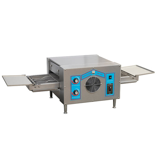 BakerMax Electric Pizza Conveyor Oven with 3 phase power - HX-1/3NE