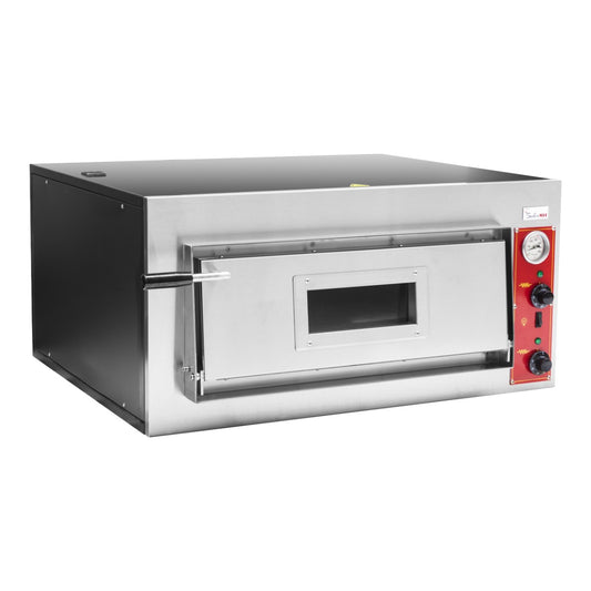 BakerMax Black Panther Electric Pizza Deck Oven - EP-2-1E