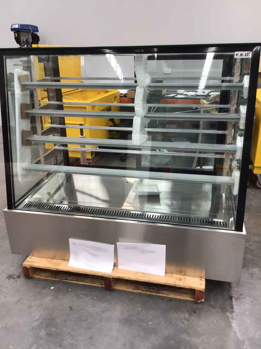 Ex-Showroom: Bonvue Deluxe Chilled Display Cabinet SLP850C 1500x800x1350