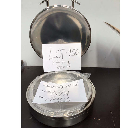Ex-Showroom: Round Chafing Dish with Steel Lid and S/S Inserted Tray - KGJ301G