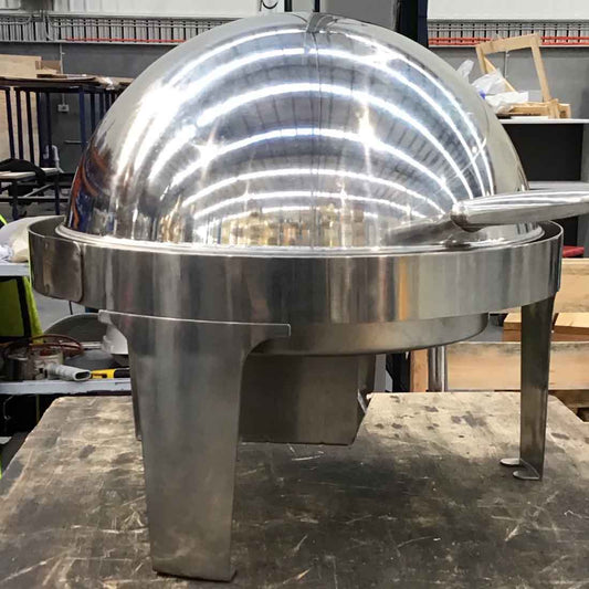 Ex-Showroom: Round Soup Station with S/S Legs - KGB6507