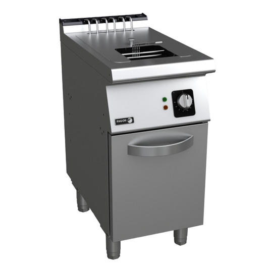 Fagor Kore 700 Freestanding Deep Fryer with 1x15L Tank and 1 Baskets - F-E7115