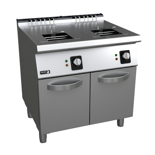 Fagor Kore 700 Freestanding Deep Fryer with 2x15L Tank and 2 Baskets - F-E7215