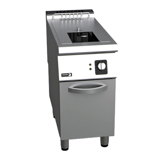 Fagor Kore 900 Electric Freestanding Deep Fryer with 1x21L Tank and 2 Baskets - F-E9121