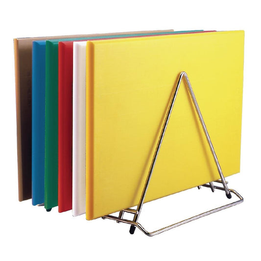 EDLP - Hygiplas Anti-bacterial High Density Chopping Board Blue - 18x12x1/2"