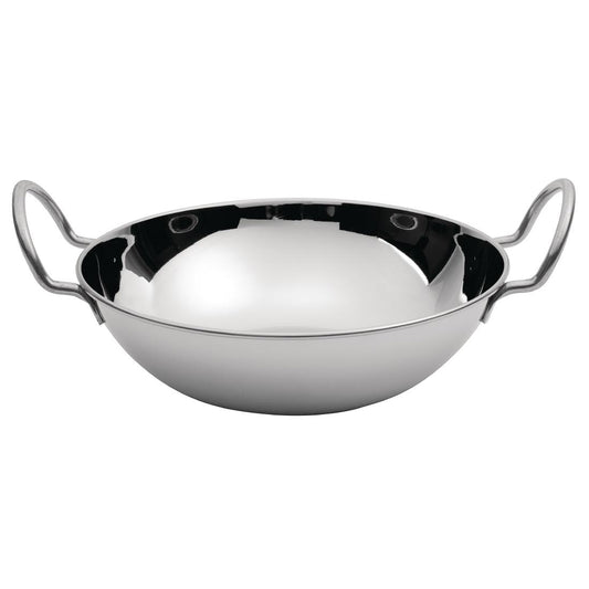 Balti Dish St/St - 154mm 5 3/4"dia