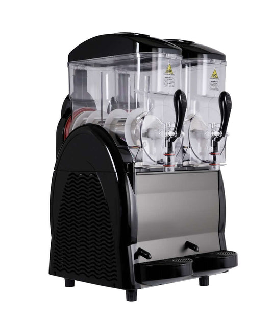 Benchstar Double 12 Litre Granita & Slushy Machine - FABIGANI-2S