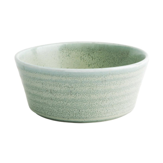 Olympia Cavolo Spring Green Flat Round Bowl - 140mm (Box 6)