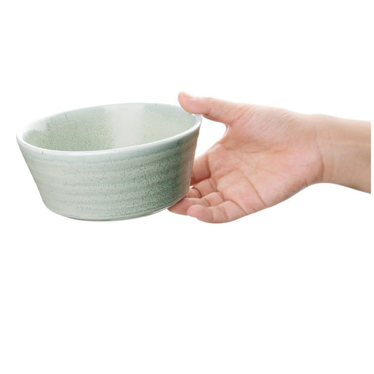 Olympia Cavolo Spring Green Flat Round Bowl - 140mm (Box 6)