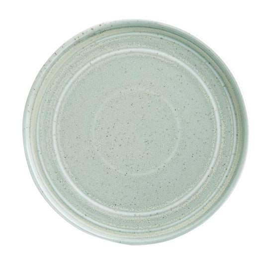 Olympia Cavolo Spring Green Flat Round Plate - 220mm 8 2/3" (Box 6)
