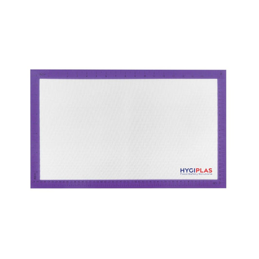Hygiplas Allergens Non-stick Baking Mat - 520x315mm 20.5x12.4"