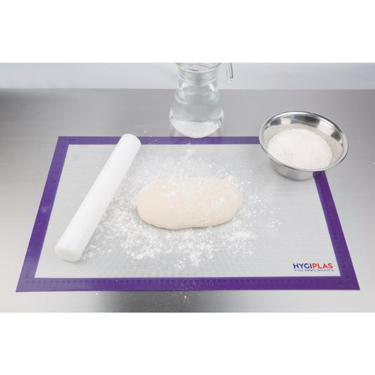 Hygiplas Allergens Non-stick Baking Mat - 585x385mm 23x15.2"