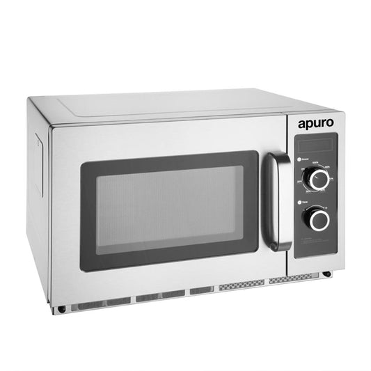 Apuro Manual Commercial Microwave - 34Ltr 1800watt