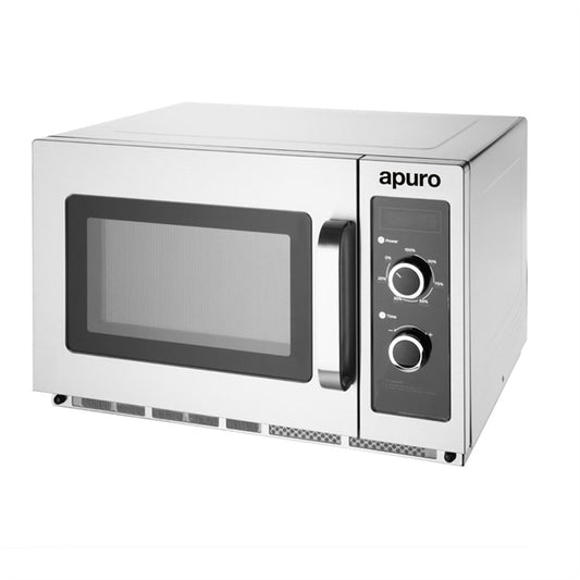 Apuro Manual Commercial Microwave - 34Ltr 1800watt