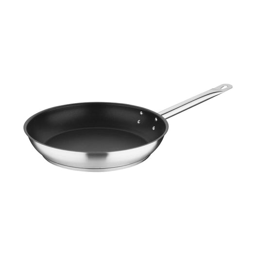 Vogue Frypan Teflon Platinum Plus Non Stick Coating St/St - 280mm 11"