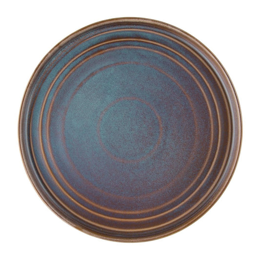 Olympia Cavolo Iridescent Flat Round Plate - 270mm (Box 4)
