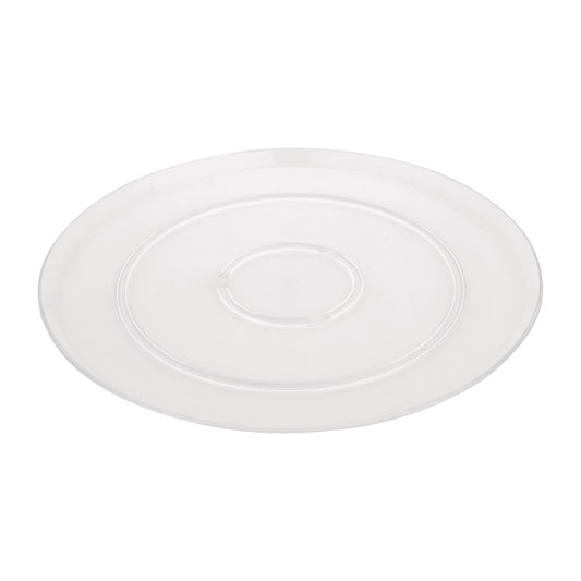Olympia Kristallon Display Plate PC - 345x16mm 13 3/5x 2/3"