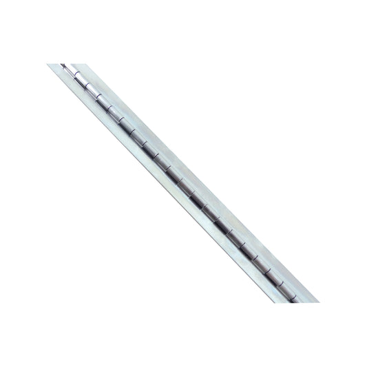 Stainless Steel Continuous Hinge. 2160mm x 127mm x 1.5mm. 4.5mm Pin - FH-69