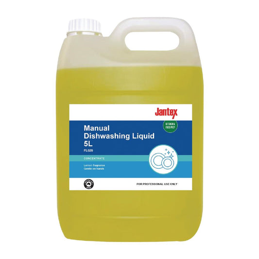 PR BUSTER - Jantex Manual Dishwashing Liquid Concentrate Lemon - 5Ltr