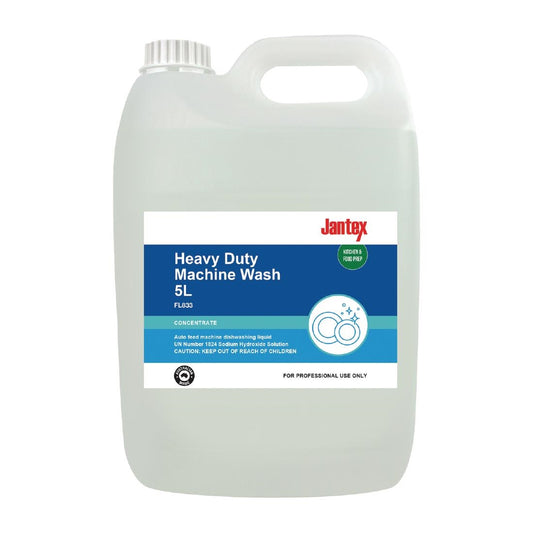 Jantex Heavy Machine Wash Concentrate - 5Ltr