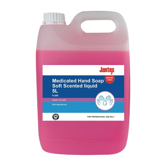 PR BUSTER - Jantex Medicated Hand Soap Soft Scent Liquid - 5Ltr