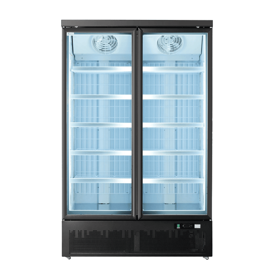Thermaster Double Door Supermarket Freezer - LG-1000BGBMF
