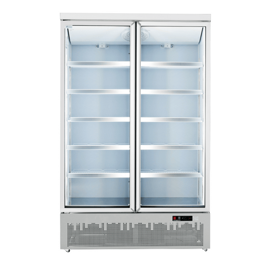 2NDs: Thermaster Double Door Supermarket Fridge - LG-1000GBM-NSW2066