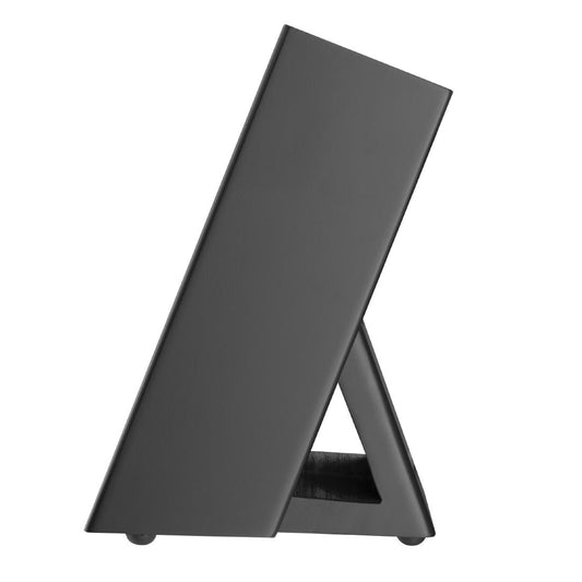 Vogue Tsuki Knife Block Rubber Wood - 235x155x132mm