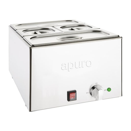 Apuro Bain Marie with Pans