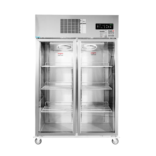 2NDs: Thermaster Double Door Upright Display Fridge - SUCG1000-NSW2055