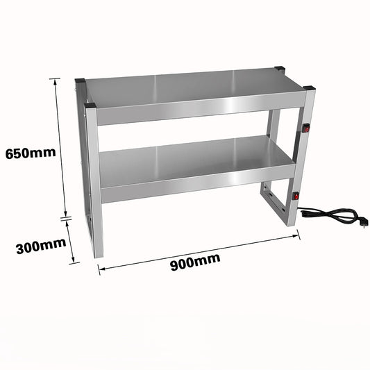 Benchstar Commercial Food Warmer with 4 Lamps - FW4L-092