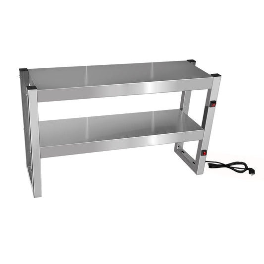 Benchstar Commercial Food Warmer with 6 Lamps - FW6L-122