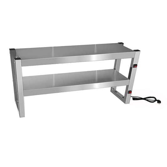 Benchstar Commercial Food Warmer with 8 Lamps - FW8L-152
