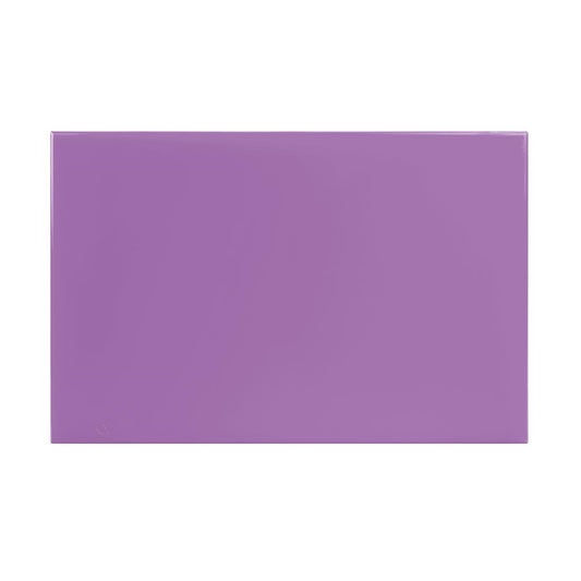 Hygiplas Antibacterial High Density Chopping Board Purple - 450x300x10mm