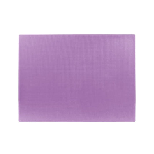 Hygiplas Low Density Chopping Board Purple - 600x450x20mm
