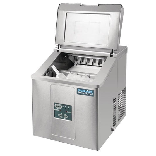 Polar C-Series Countertop Ice Machine 15kg Output CH479-A