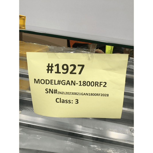 2NDs: Bonvue Modern 2 Shelves Cake or Food Display - GAN-1800RF2-NSW1927