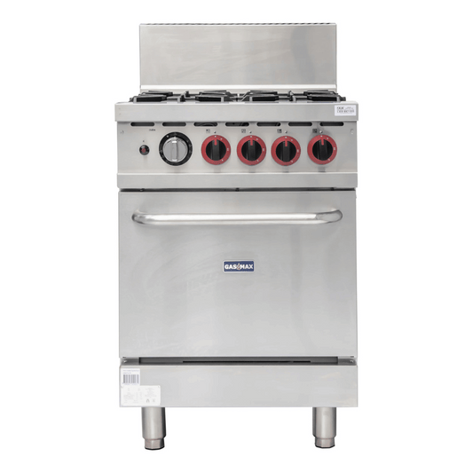 Ex-Showroom: Gasmax 4 Burner With Oven Flame Failure - GBS4TSLPG-VIC945