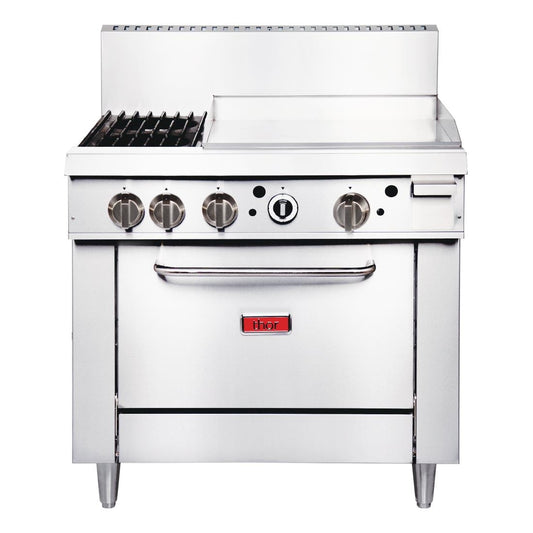 Thor Gas Freestanding Oven Range + 2 Burner - NAT
