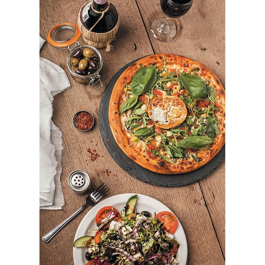 Olympia pizza board slate 330mm diameter
