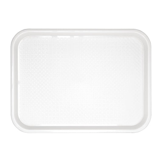 Olympia Kristallon Foodservice Tray White - 305x415mm 12x 16 1/3"