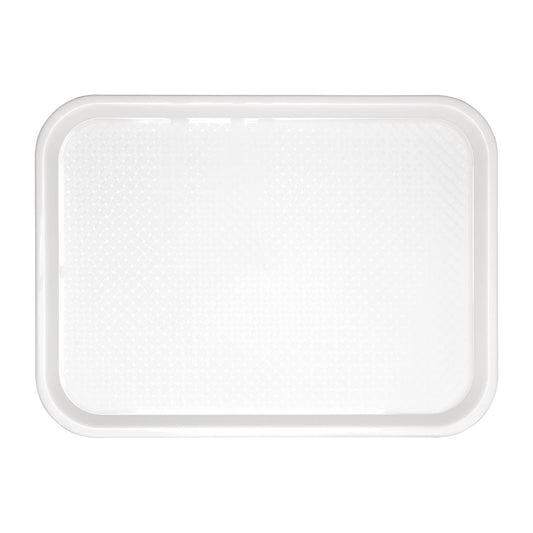 Olympia Kristallon Foodservice Tray White - 350x450mm 13 3/4x 17 7/10"