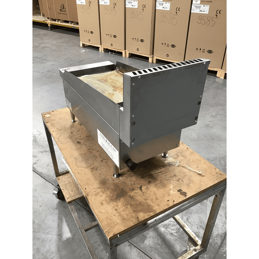 Ex-Showroom: Gasmax One burner NG Griddle Top - GG-12-SA7-Feb