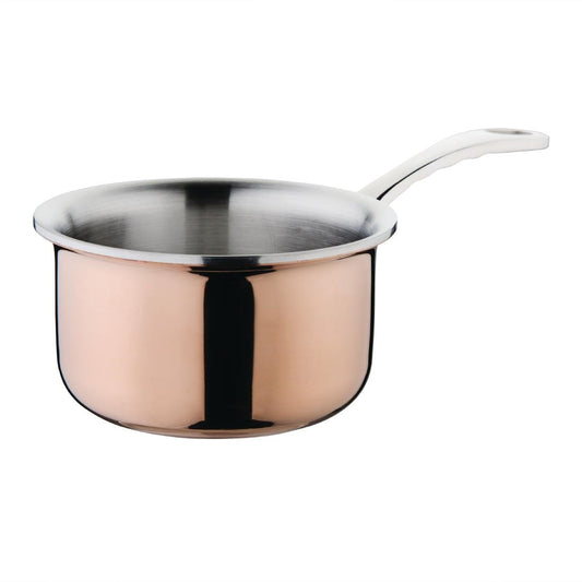 Vogue Mini Saucepan Copper - 90mm 3 1/2"