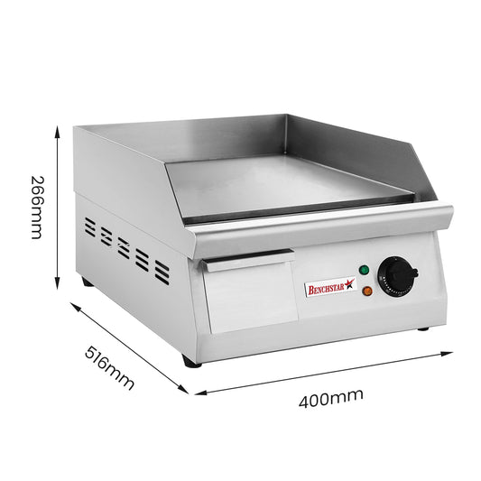 Benchstar MAX~ELECTRIC Griddle - GH-400E