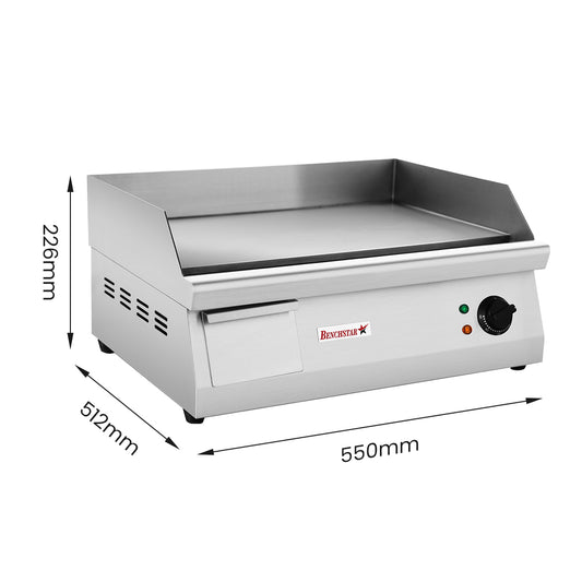 Benchstar MAX~ELECTRIC Griddle - GH-550E