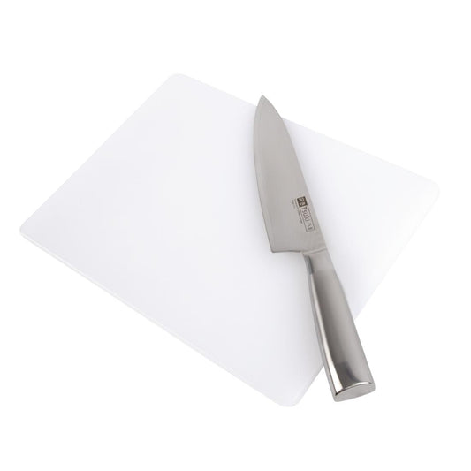 EDLP - Hygiplas Chopping Board Small White - 229x305x12mm 12x9x0.5"