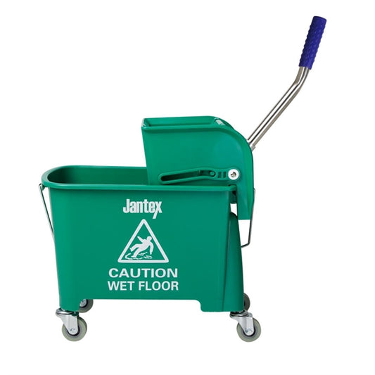 EDLP - Jantex Green Mop Wringer & Bucket - 20Ltr