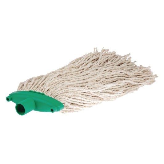 Jantex Prairie Kentucky PY Yarn Socket Mop Green - 450gm 16oz